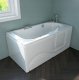 Wanna Home Deluxe z hydromasażem dla niepełnosprawnych Vital M 2