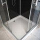 HDL Kabina prysznicowa 4-ścienna z brodzikiem 90x90 5