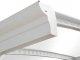 HDL Aluminiowa wiata samochodowa biała 505 x 300 9