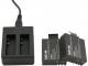 SJCAM Ładowarka Dual do SJ4000/SJ5000/M10 (R-RA-ŁAD-SJ4-5-M10) 3