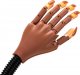 Activeshop RĘKA DŁOŃ DO ĆWICZEŃ NAUKI MANICURE PAZNOKCIE TIPS 95 2