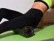 YakimaSport EPP Roller Wałek do masażu gładki Black - Yellow 2