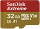 Karta SanDisk Extreme MicroSDHC 32 GB Class 10 UHS-I/U3 A1 V30 (SDSQXAF-032G-GN6MA) 2