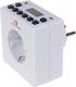Maclean Timer cyfrowy MCE30G Czasomierz - programator cyfrowy, niemieckie gniazdo. 2