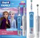 Szczoteczka Oral-B Vitality Kids D100 Frozen + D103 Niebieska 2