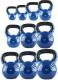 Kettlebell HMS KNV28 gumowany 28 kg 3