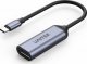 Adapter USB Unitek V1415A USB-C - DisplayPort Szary (V1415A) 1