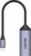 Adapter USB Unitek V1415A USB-C - DisplayPort Szary (V1415A) 2