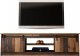 Cama Meble Szafka RTV GRANERO 200x56,7x35 old wood 3