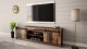 Cama Meble Szafka RTV GRANERO 200x56,7x35 old wood 5