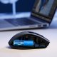 Mysz Ugreen optyczna mysz bezprzewodowa USB 2.4GHz 4000 DPI czarny (MU006) 13