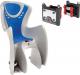OK Baby Fotelik Dziecięcy BODYGUARD NEW 27,5”-29” Pręt 114 Stopni ZN+H70 + Zapięcie Srebrny (OKB-BGR-732-SR-NEW) 1