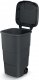 Kosz na śmieci Prosperplast 90L czarny (NBWB90-S411) 4