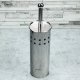 KingHoff SZCZOTKA DO WC Z pojemnikiem ze stali nierdzewnej KK-3220 3