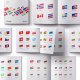 Pixio Klocki Pixio Flags | Story Series | Pixio 6