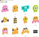 Pixio Klocki Pixio Mini Monsters | Story Series | Pixio 2
