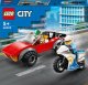 LEGO City Motocykl policyjny – pościg za samochodem (60392) 1