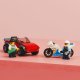 LEGO City Motocykl policyjny – pościg za samochodem (60392) 4
