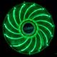 Wentylator Akasa Vegas X7 LED RGB 120mm (AK-FN093) 6