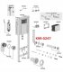 Cersanit Uszczelka kolana dopływowego dla SYSTEM AQUA (K99-0247) 5