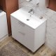 Cersanit Uchwyt meblowy CITY by Cersanit srebrny mat (S584-034) 8
