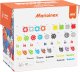 Marioinex Klocki Waffle mini 300 szt. Konstruktor w pudełku 4