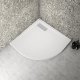 Brodzik Ideal Brodzik ekstra plaski 80x80 cm - ćwierć koła - UltraFlat New - biały - Standard 1