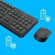 Klawiatura + mysz Logitech MK235 3