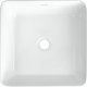Umywalka Deante ceramiczna nablatowa biała (CDJ 6U3S) 2