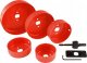 Einhell 49109178 ZESTAW OTWORNIC 8 SZT, 68-127 MM 8