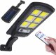 Maclean Solarna lampa uliczna LED z czujnikiem ruchu i pilotem IP54, 4W, 400lm, 6500K, Li-ion 1200 mAh, 3 tryby pracy MCE446 1