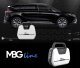 Kompresor samochodowy Mbg Line 12V / 230V LED pompka z wyświetlaczem LCD 12