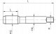 Fanar GWINTOWNIK G 2" NGRM DIN-5157D HSS 3