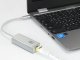 Adapter USB LevelOne 0402 V4 USB-C - RJ-45 Srebrny  (USB-0402 V4) 2