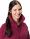 Vaude Kurtka polarowa sportowa damska Yaras - czerwona 38 4