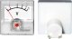 Blow 51-610#              Miernik analog.volt.kw.mini 10v 1