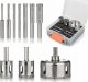 Smart Komplet otwornic diamentowych 4-68mm hex 10szt. (SM-25-SET10G) 1