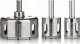 Smart Komplet otwornic diamentowych 4-68mm hex 10szt. (SM-25-SET10G) 14