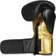 DBX BUSHIDO Rękawice bokserskie "Hammer - Gold" 12oz 2346 9
