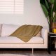 Koc polarowy 170x130 cm (zielony) 4