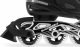 Rolki Blackwheels Flex Pro rekreacyjne regulowane czarne r. M 34-37 7