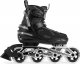 Rolki Blackwheels Flex Pro rekreacyjne regulowane czarne r. M 34-37 1