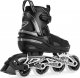 Rolki Blackwheels Flex Pro rekreacyjne regulowane czarne r. M 34-37 3