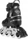 Rolki Blackwheels Flex Pro rekreacyjne regulowane czarne r. M 34-37 4