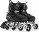 Rolki Blackwheels Flex Pro rekreacyjne regulowane czarne r. M 34-37 5