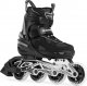 Rolki Blackwheels Flex Pro rekreacyjne regulowane czarne r. L 38-41 2