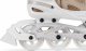 Rolki Blackwheels Flex Pro rekreacyjne regulowane beżowe r. M 34-37 7