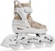 Rolki Blackwheels Flex Pro rekreacyjne regulowane beżowe r. M 34-37 3