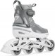 Rolki Blackwheels Flex Pro rekreacyjne regulowane szare r. L 38-41 3