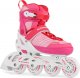 Rolki Blackwheels Playful rekreacyjne regulowane różowe r. 39-42 2